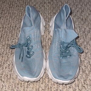 Blue Athletic Sneakers